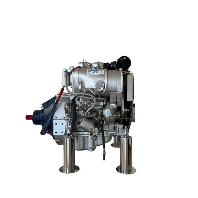 Motor diésel Deutz F2L912 refrigerado por aire de 20kW, 25hp y 30hp