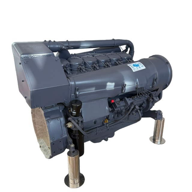 130kw 140kw 170HP 180HP 190HP 6 cilindros 913 Motor diésel Deutz BF6L913C