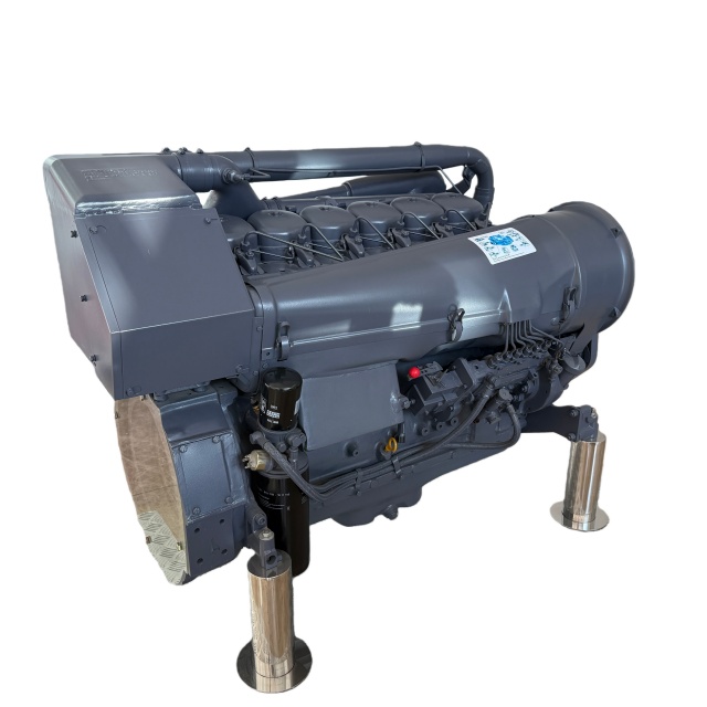 130kw 140kw 170hp 180hp 190hp motor diésel refrigerado por aire deutz BF6L913C