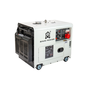 Generador diésel silencioso de 5kVA Stage V refrigerado por aire G50-S1