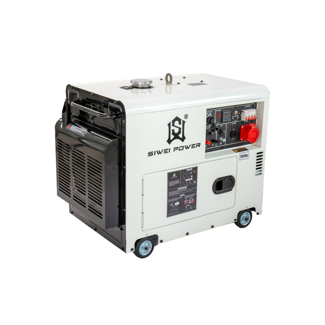 Generador diésel silencioso de 5kVA Stage V refrigerado por aire G50-S1