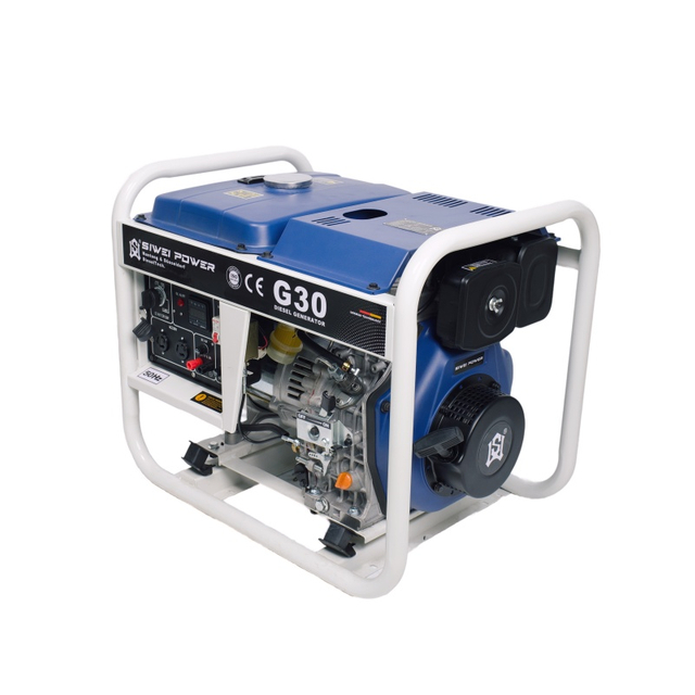 Generador diésel G30 tipo abierto