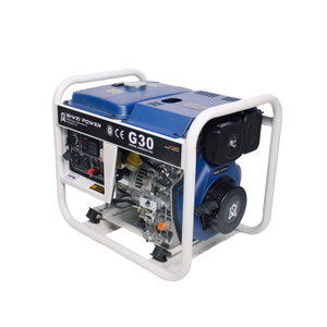 Generador diésel G30 refrigerado por aire 3kVA