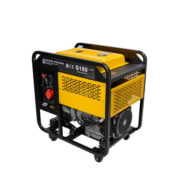 Generador diésel G180 tipo abierto