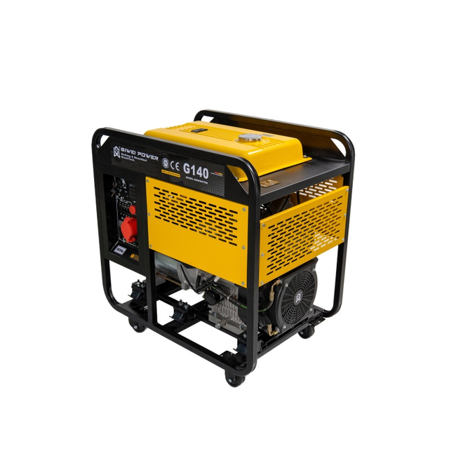 Generador diésel G140 tipo abierto