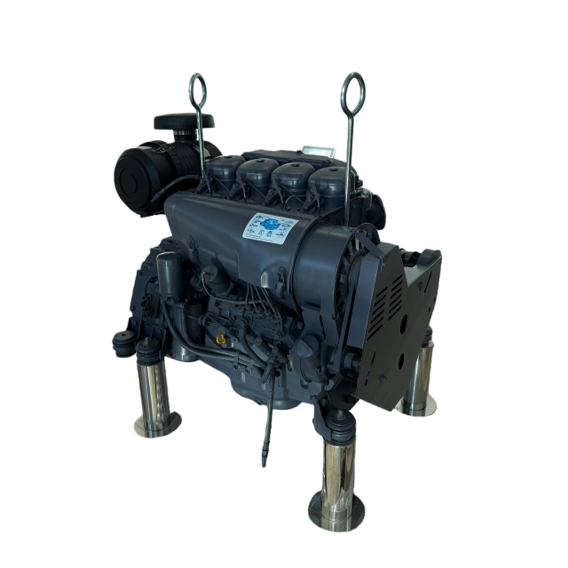 Motor diésel turboalimentado y refrigerado por aire deutz F4L912T