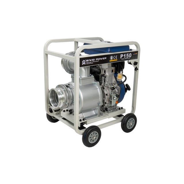 Bomba de agua diesel P150 agua limpia