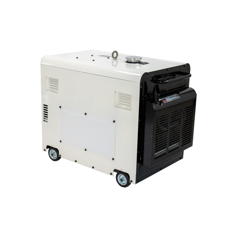Generador diésel silencioso de 5kVA Stage V refrigerado por aire G50-S1