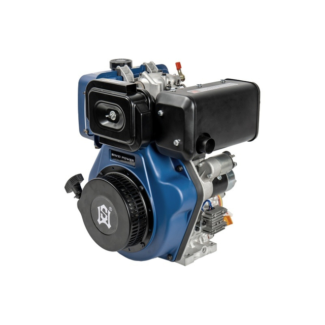 Motor diésel refrigerado por aire de 7 CV, 8 CV y ​​9 CV 186F 186FA