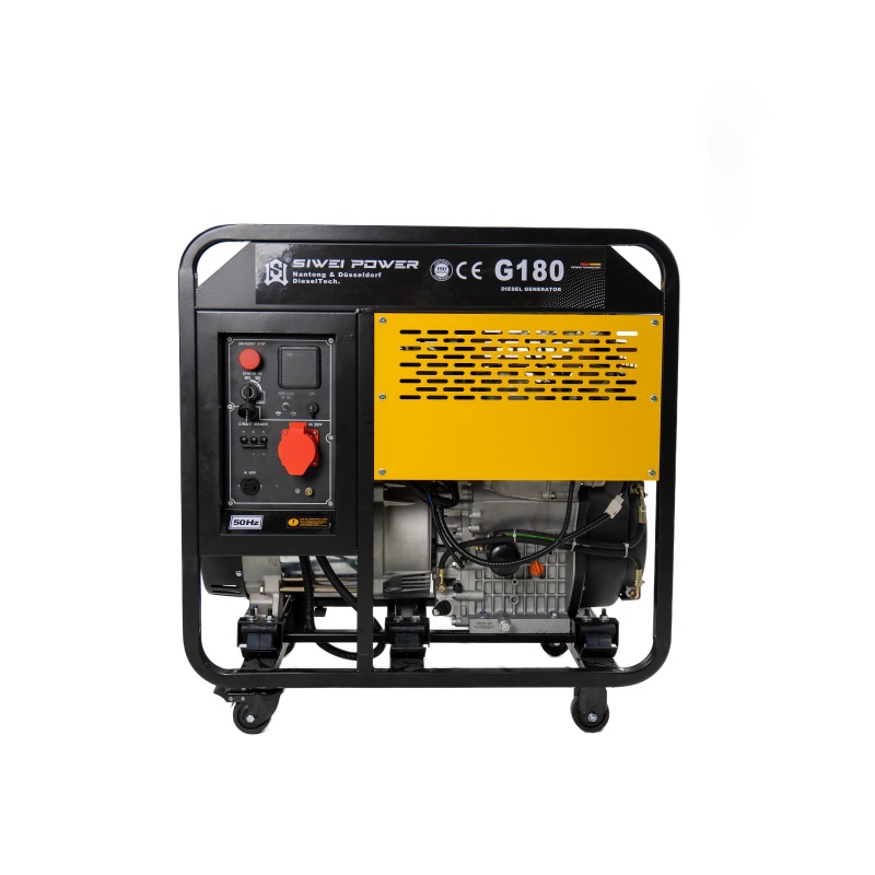 Generador diésel G180 refrigerado por aire de 18kVA
