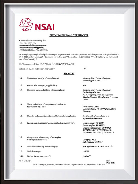 Etapa de emisiones de la UE V