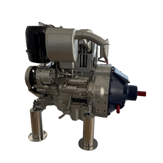 Motor diésel Deutz F2L912 refrigerado por aire de 20kW, 25hp y 30hp