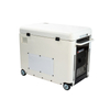 Generador diésel silencioso refrigerado por aire de 5kVA G50-S3