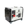 Generador diésel silencioso refrigerado por aire de 5kVA G50-S2