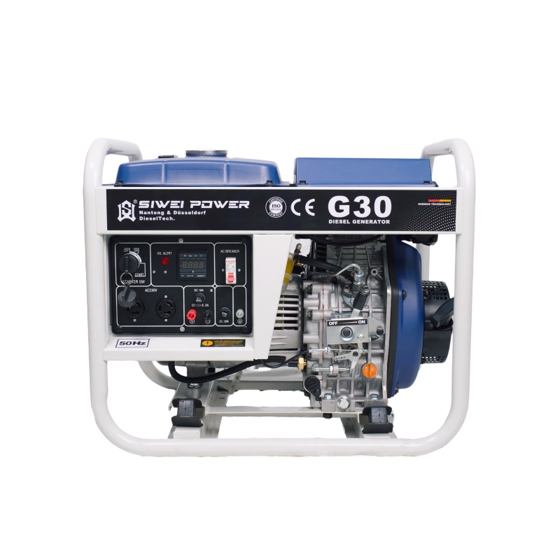 Generador diésel G30 tipo abierto