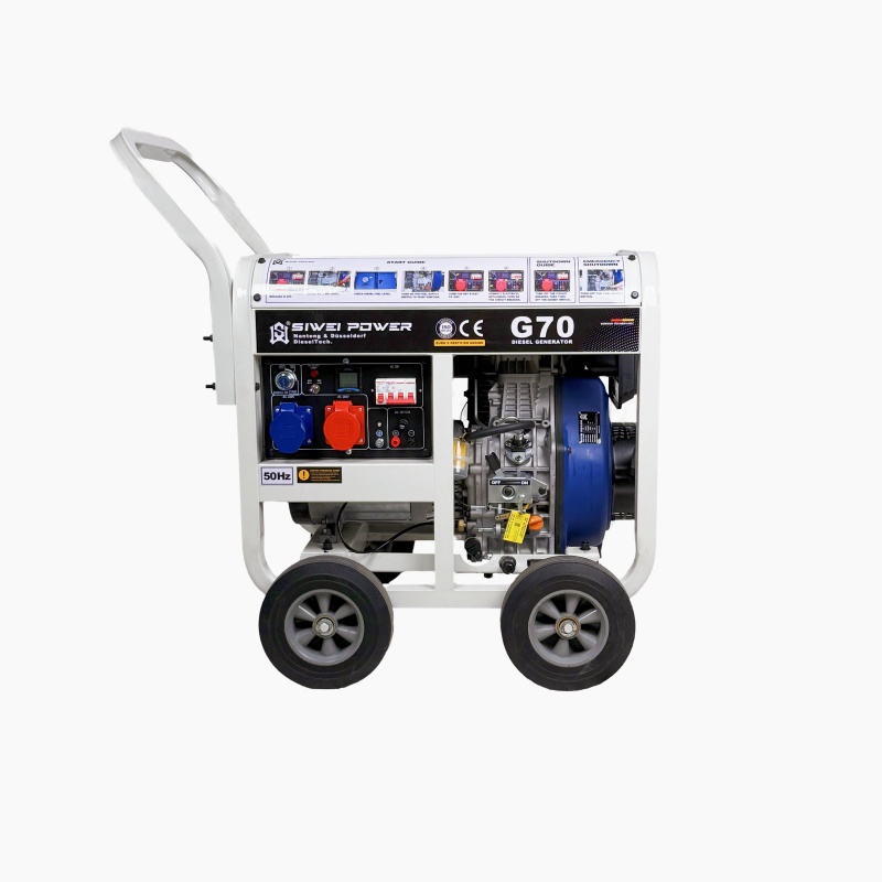 Generador diesel G70 tipo abierto nuevo