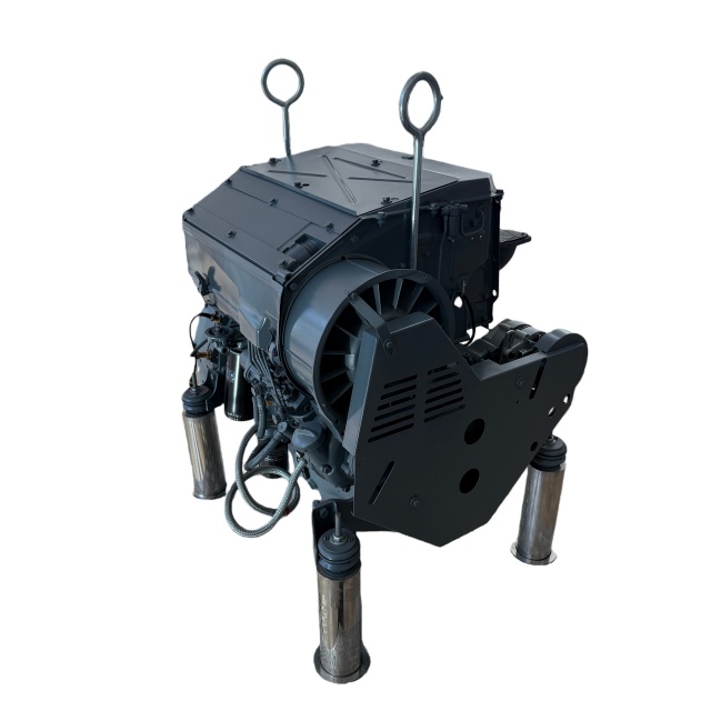 Motor diésel Deutz BF4L913 refrigerado por aire de 65kW 70kW 90hp 100hp