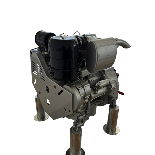 Motor diésel Deutz F2L912 refrigerado por aire de 20kW, 25hp y 30hp