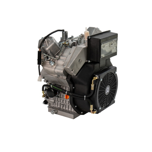 Motor diésel de dos cilindros en V refrigerado por aire SW2V105F