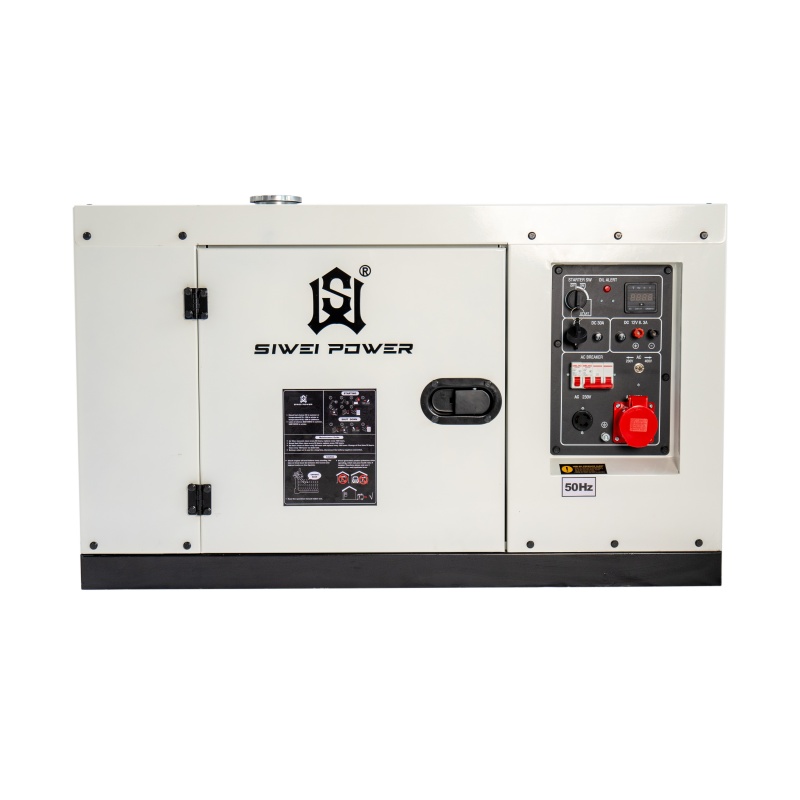 Generador diésel silencioso refrigerado por aire de 5kVA G50-S4