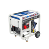 Generador diésel G50 refrigerado por aire de 5kVA