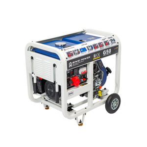 Generador diésel G50 refrigerado por aire de 5kVA