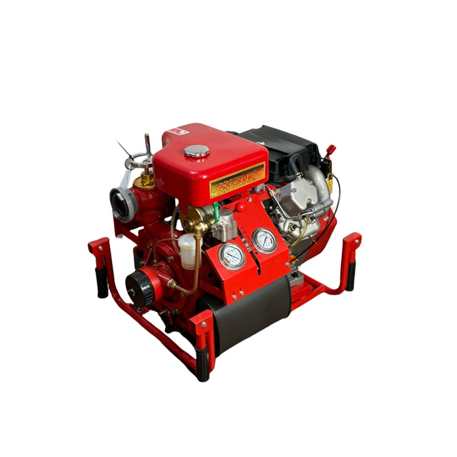 Bomba diésel contra incendios P80FF