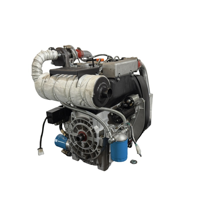 Motor diésel de dos cilindros en línea turbo refrigerado por aire SW294FT