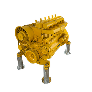 80kw 90kw 110HP 120HP motor diésel Deutz Common Rail de 6 cilindros F6L914E