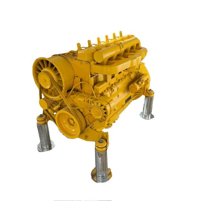 80kw 90kw 110HP 120HP motor diésel Deutz Common Rail de 6 cilindros F6L914E