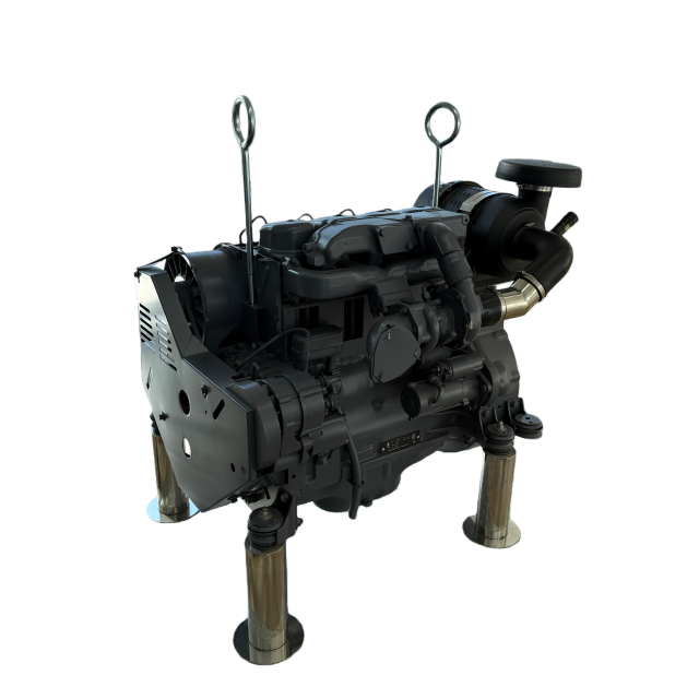Motor diésel turboalimentado y refrigerado por aire deutz F4L912T