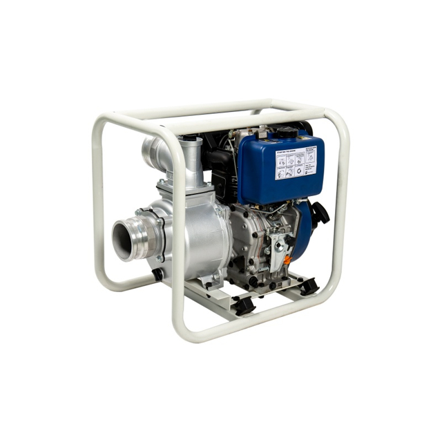 Bomba de agua diésel P100, arranque de retroceso de agua limpia