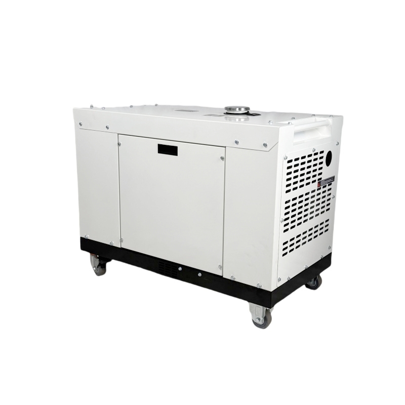 Generador diésel silencioso de 7 kVA Fase V refrigerado por aire G70-S4