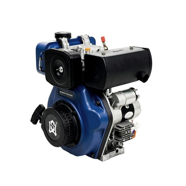 Motor diésel monocilíndrico refrigerado por aire SW170F