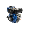 Motor diésel 173F refrigerado por aire de 4 CV y ​​5 CV