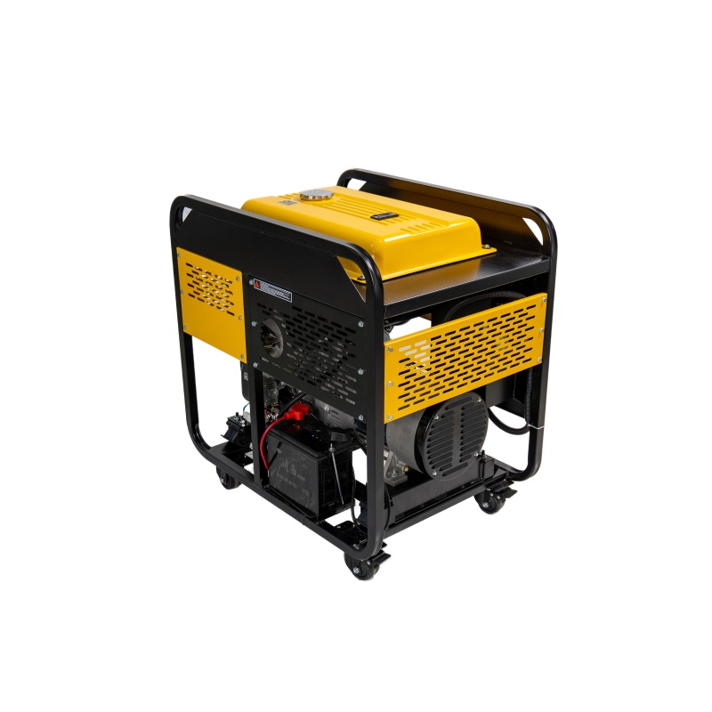 Generador diésel G100 refrigerado por aire 10kVA