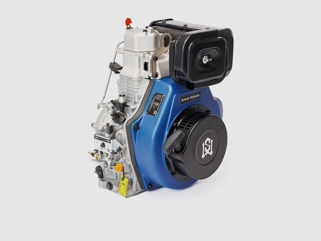  Motor diésel refrigerado por aire