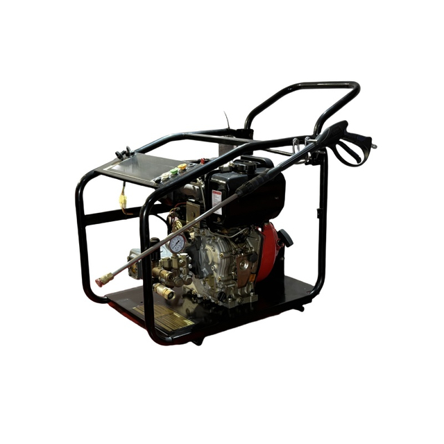 Limpiador de alta presión diésel 8 CV 9 CV 10 CV