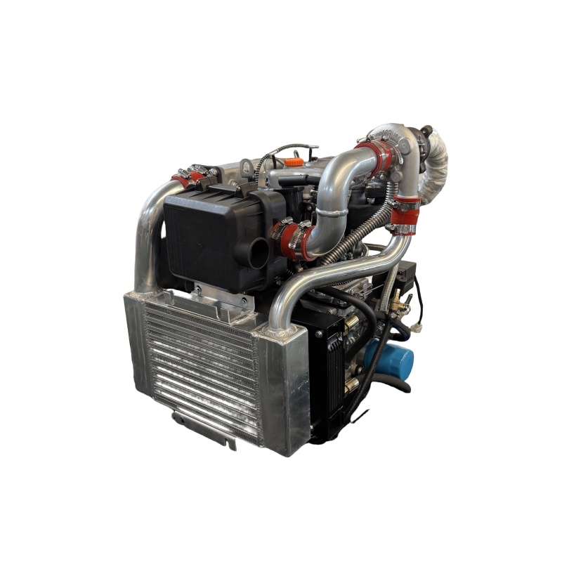 Motor diésel de dos cilindros en línea turbo refrigerado por aire SW294FT