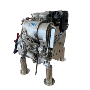 Motor diésel Deutz F2L912 refrigerado por aire de 20kW, 25hp y 30hp