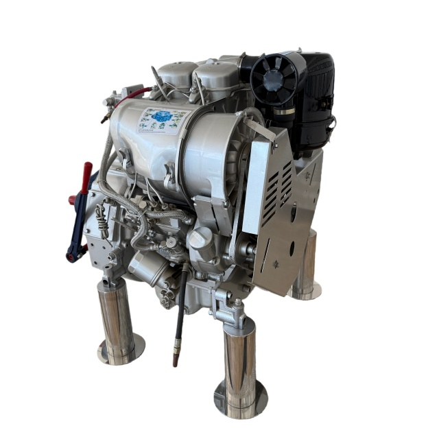 Motor diésel Deutz F2L912 refrigerado por aire de 20kW, 25hp y 30hp