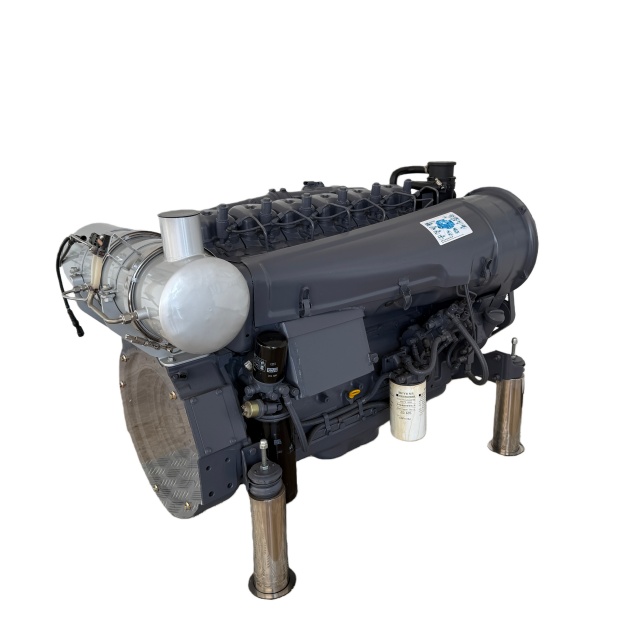 Motor diésel refrigerado por aire Deutz BF6L914E, 110kw, 120kw, 150hp, 160hp