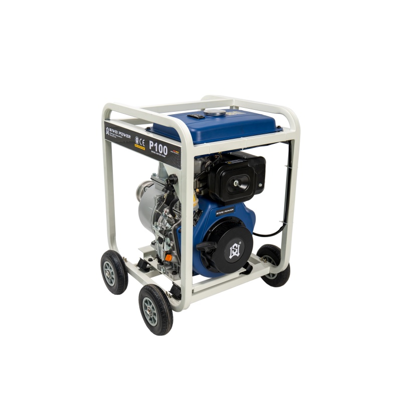 Bomba motor diesel 6' P150 agua limpia