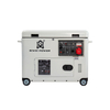 Generador diésel silencioso refrigerado por aire de 5kVA G50-S3