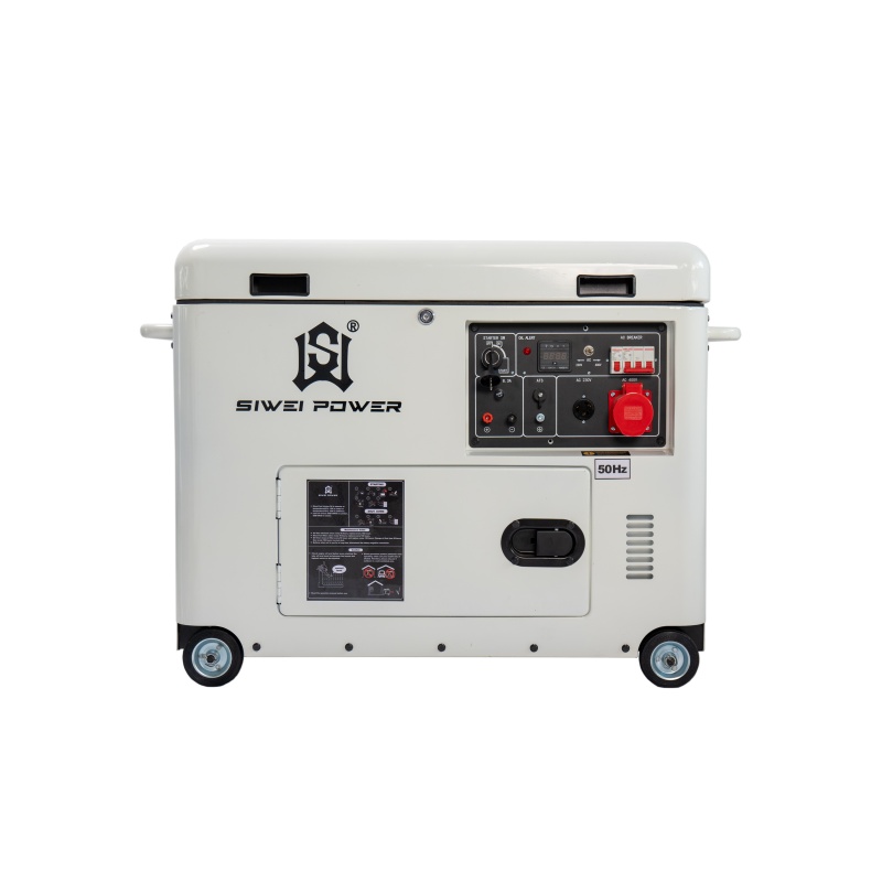 Generador diésel silencioso refrigerado por aire de 5kVA G50-S3