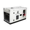 Generador diésel silencioso refrigerado por aire de 5kVA G50-S4