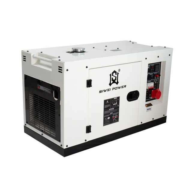 Generador diésel silencioso refrigerado por aire de 5kVA G50-S4