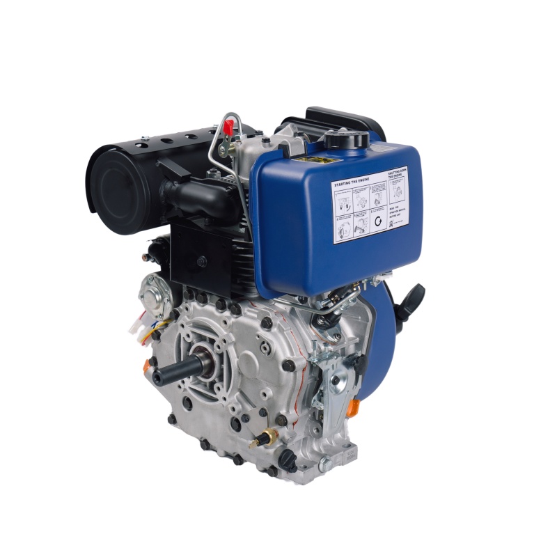 Motor diésel 192F refrigerado por aire de 9 CV y ​​10 CV