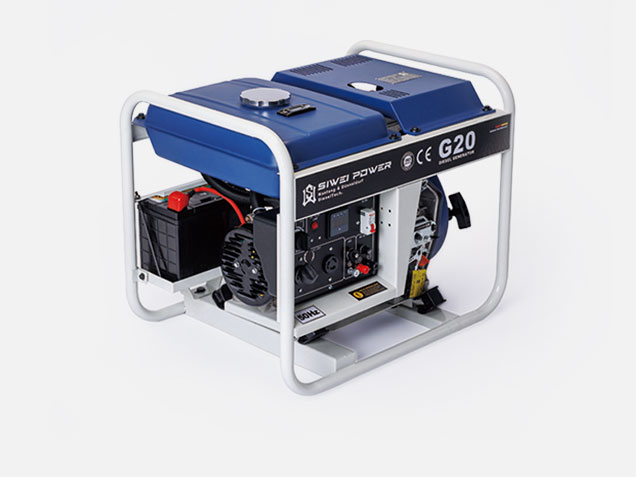  Grupo electrógeno diésel