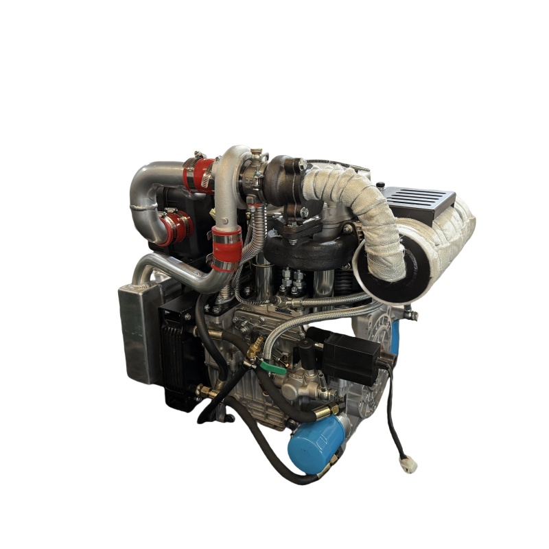 Motor diésel de dos cilindros en línea turbo refrigerado por aire SW294FT